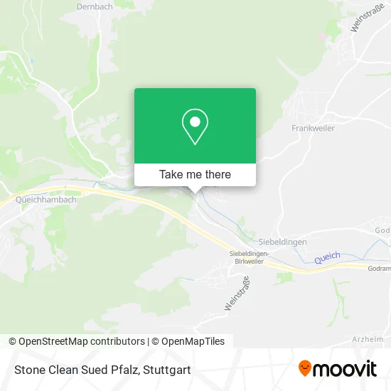 Карта Stone Clean Sued Pfalz