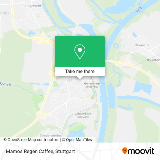 Карта Mamos Regen Caffee