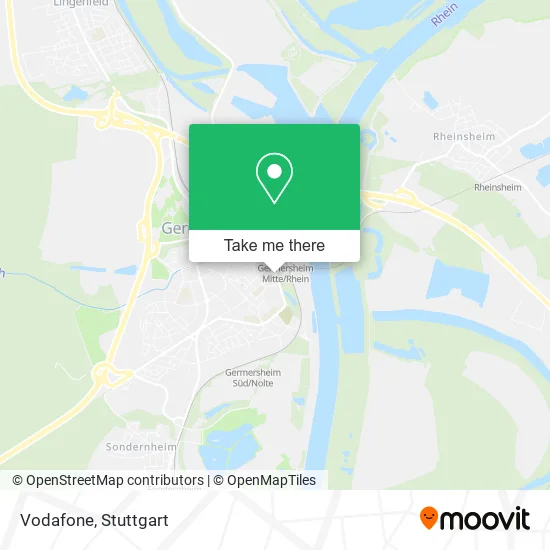 Карта Vodafone