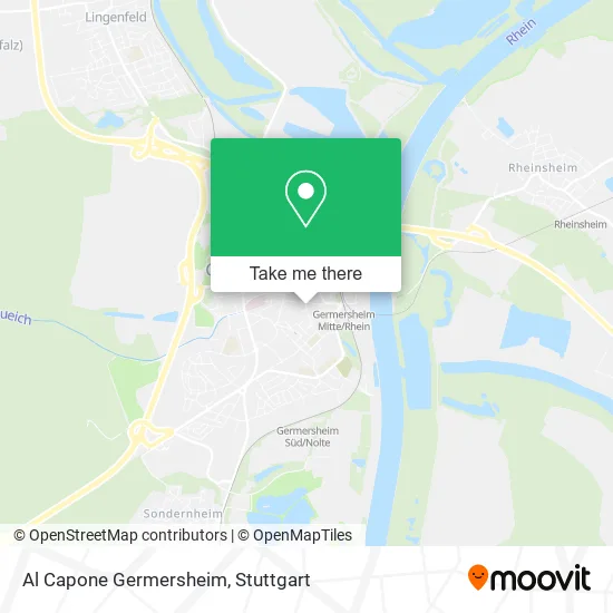 Карта Al Capone Germersheim