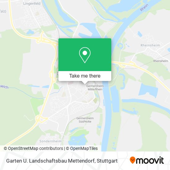 Garten U. Landschaftsbau Mettendorf map