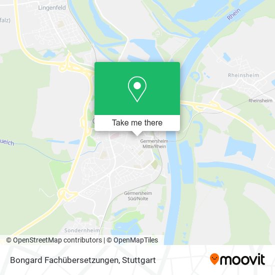 Bongard Fachübersetzungen map