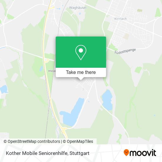 Kother Mobile Seniorenhilfe map