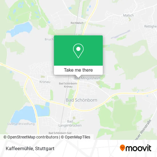 Карта Kaffeemühle