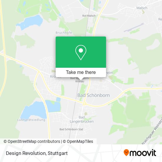 Design Revolution map