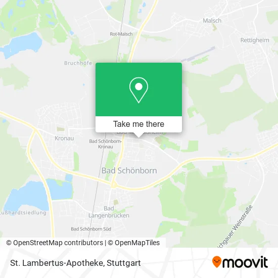 Карта St. Lambertus-Apotheke