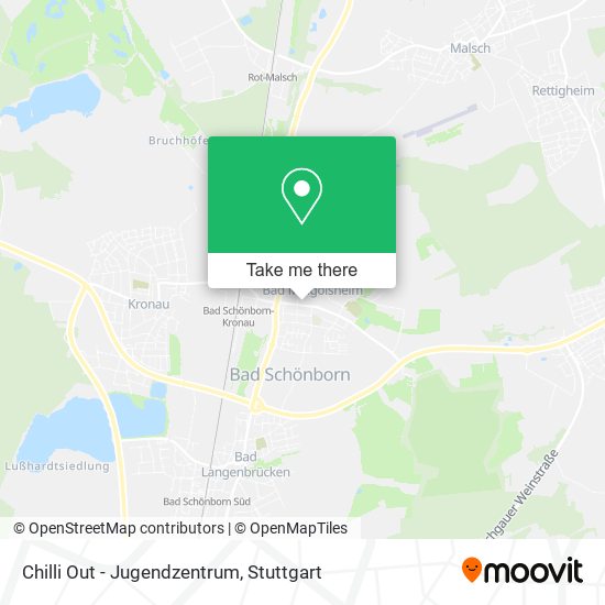 Chilli Out - Jugendzentrum map