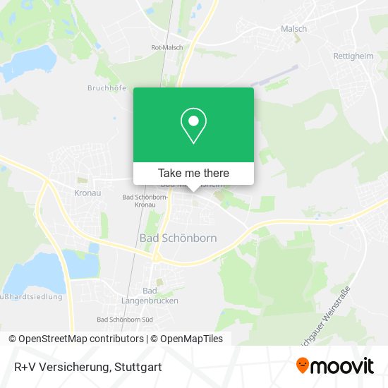 Карта R+V Versicherung