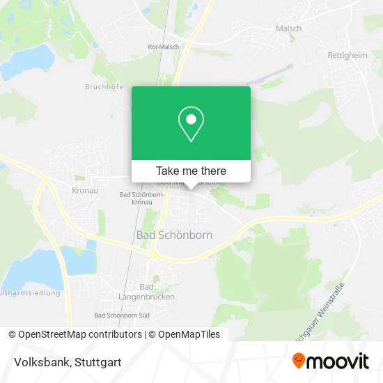 Карта Volksbank