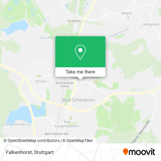 Карта Falkenhorst