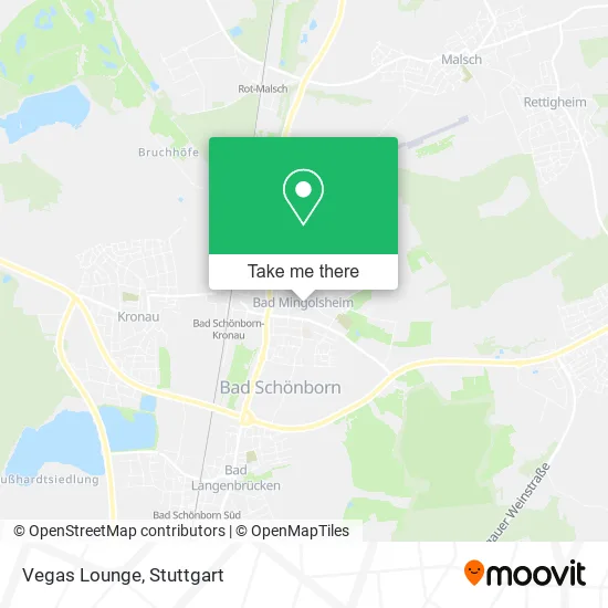 Карта Vegas Lounge