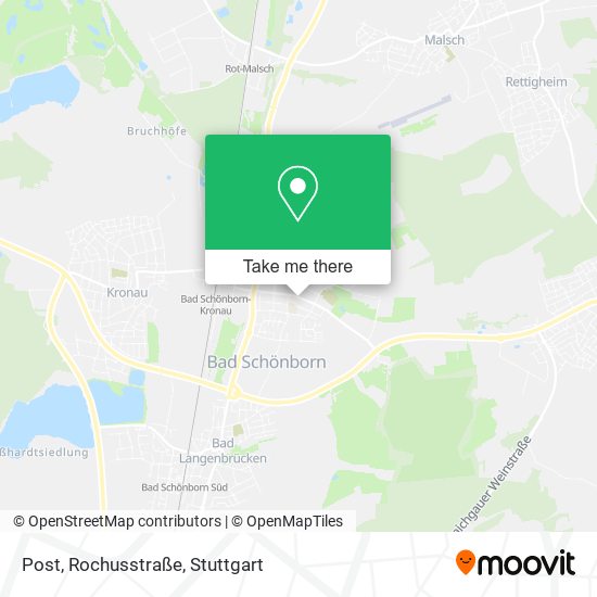 Post, Rochusstraße map