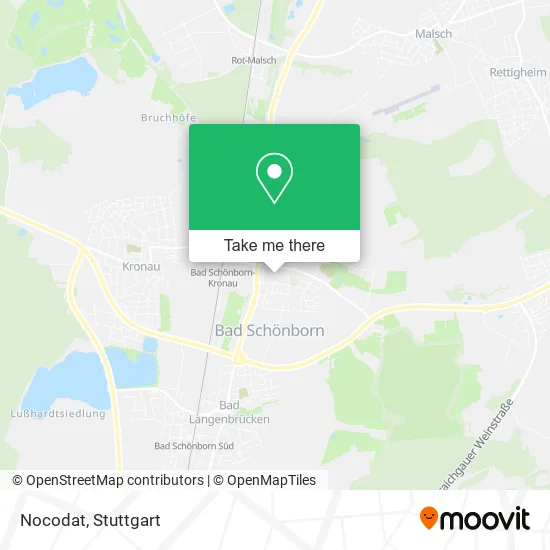 Карта Nocodat