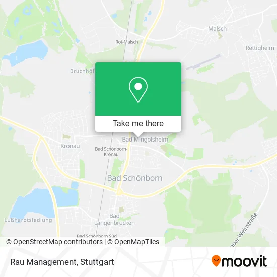 Карта Rau Management