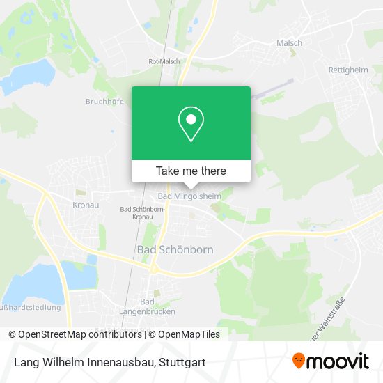Lang Wilhelm Innenausbau map
