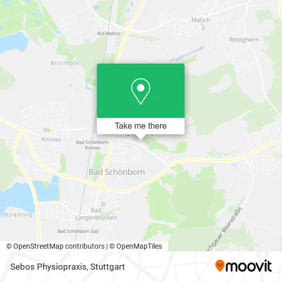 Карта Sebos Physiopraxis