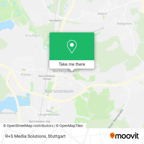 Карта R+S Media Solutions