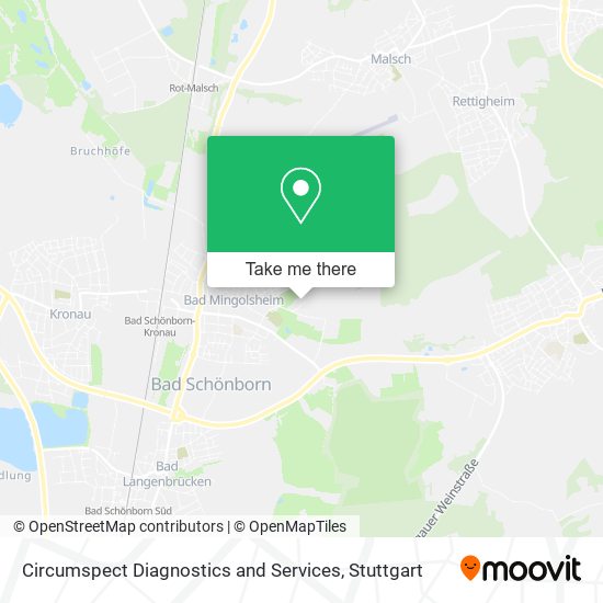 Circumspect Diagnostics and Services map