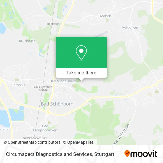 Карта Circumspect Diagnostics and Services