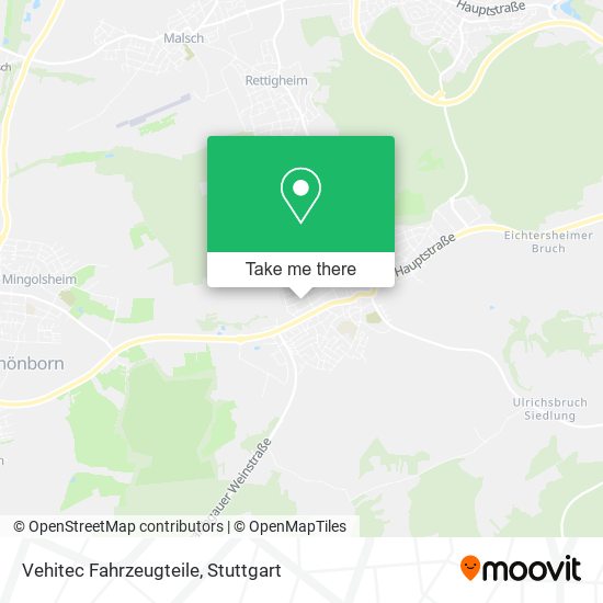 Карта Vehitec Fahrzeugteile