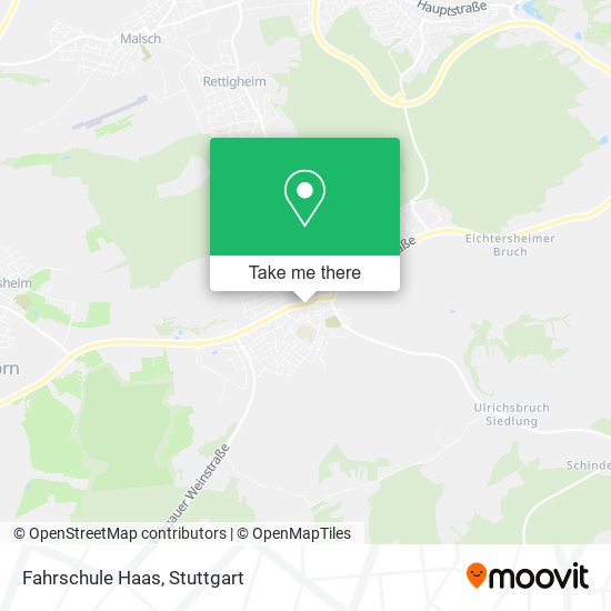 Карта Fahrschule Haas