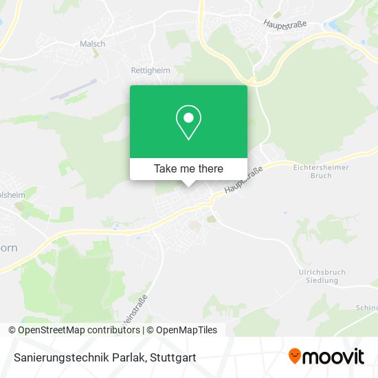 Sanierungstechnik Parlak map