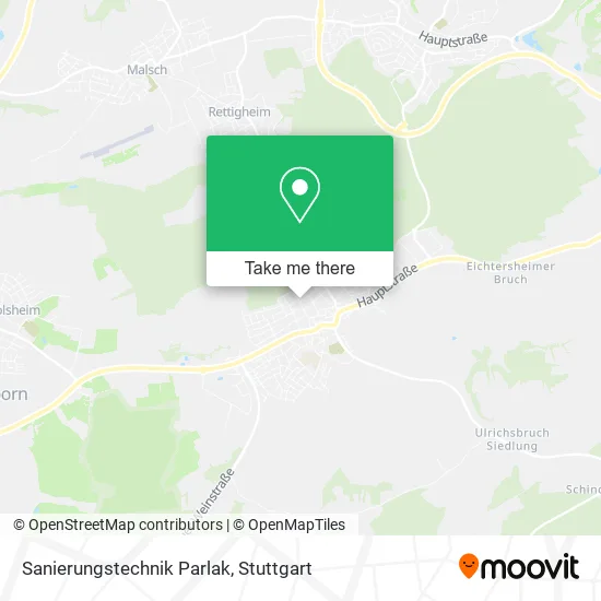 Карта Sanierungstechnik Parlak