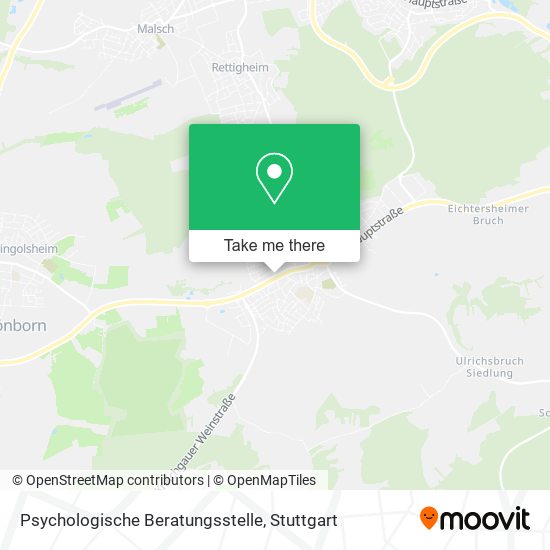 Psychologische Beratungsstelle map