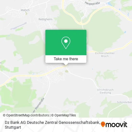 Карта Dz Bank AG Deutsche Zentral Genossenschaftsbank