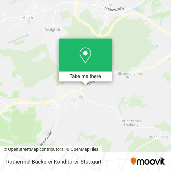 Карта Rothermel Bäckerei-Konditorei
