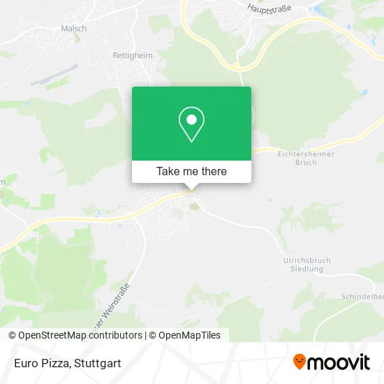 Карта Euro Pizza