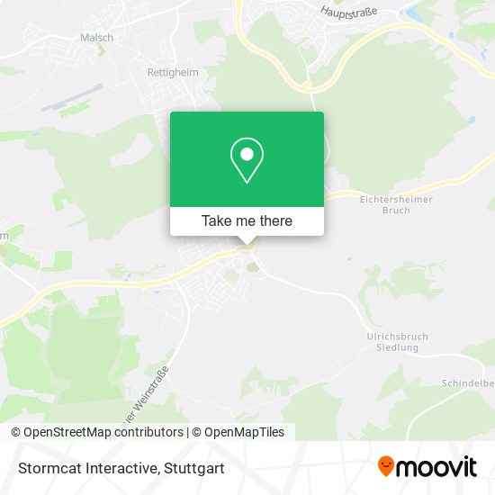 Stormcat Interactive map