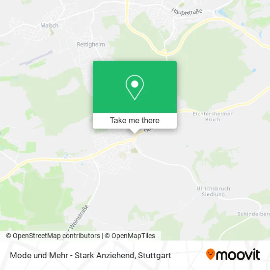 Карта Mode und Mehr - Stark Anziehend