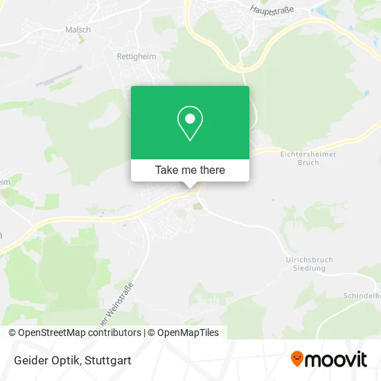 Geider Optik map