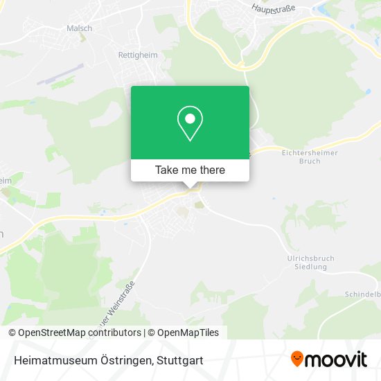 Heimatmuseum Östringen map