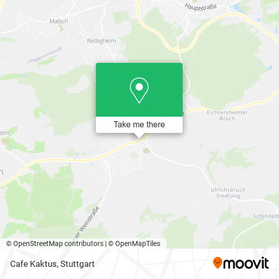 Карта Cafe Kaktus