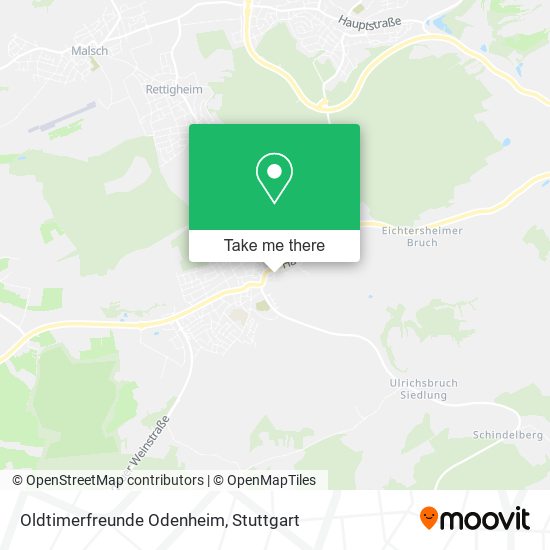 Карта Oldtimerfreunde Odenheim