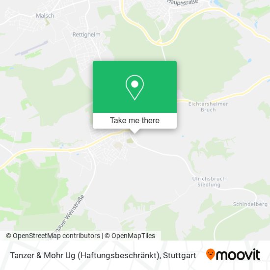 Tanzer & Mohr Ug (Haftungsbeschränkt) map
