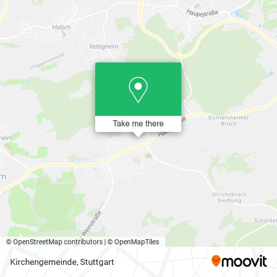 Kirchengemeinde map