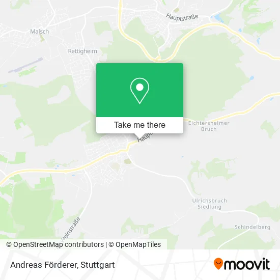 Карта Andreas Förderer
