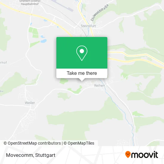 Карта Movecomm