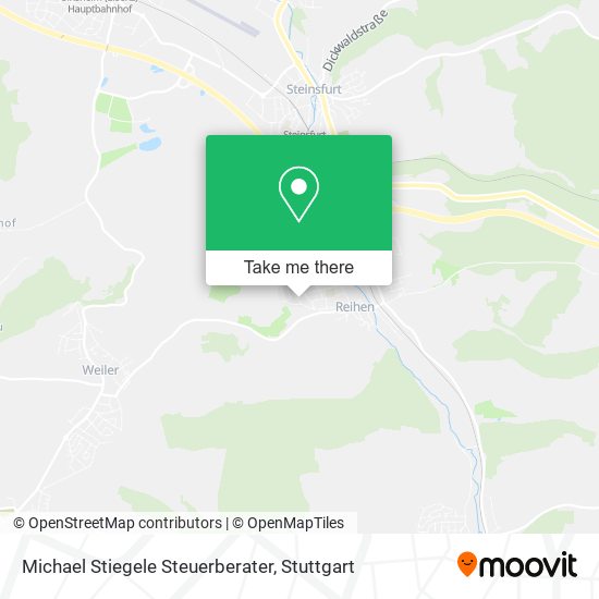 Michael Stiegele Steuerberater map