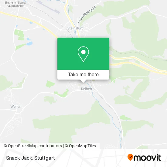 Карта Snack Jack