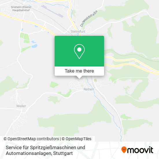 Service für Spritzgießmaschinen und Automationsanlagen map