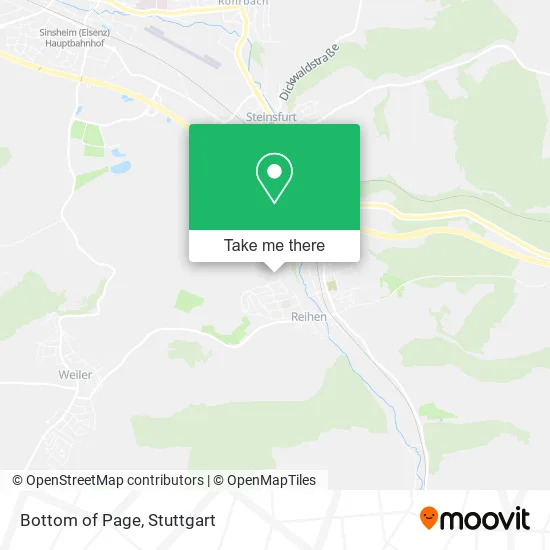 Карта Bottom of Page