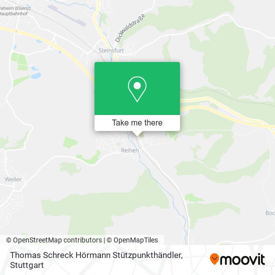 Thomas Schreck Hörmann Stützpunkthändler map