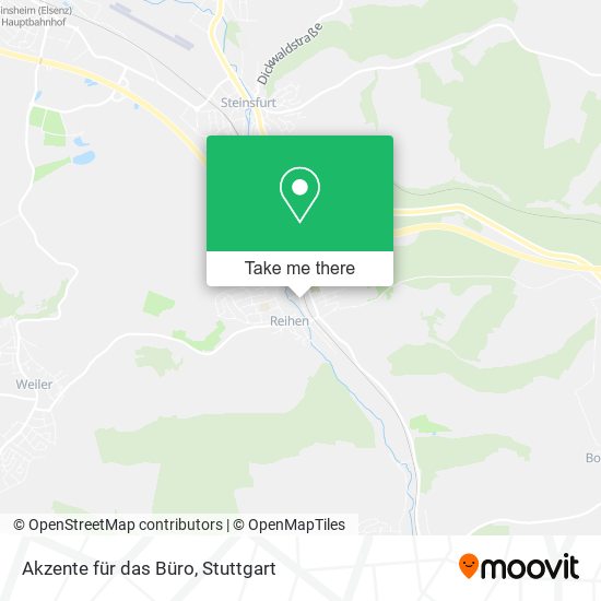 Akzente für das Büro map