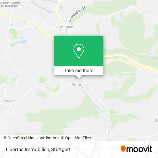 Карта Libertas Immobilien