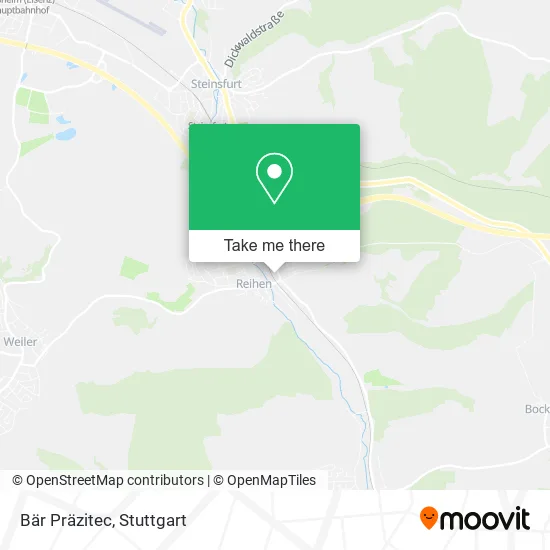Карта Bär Präzitec