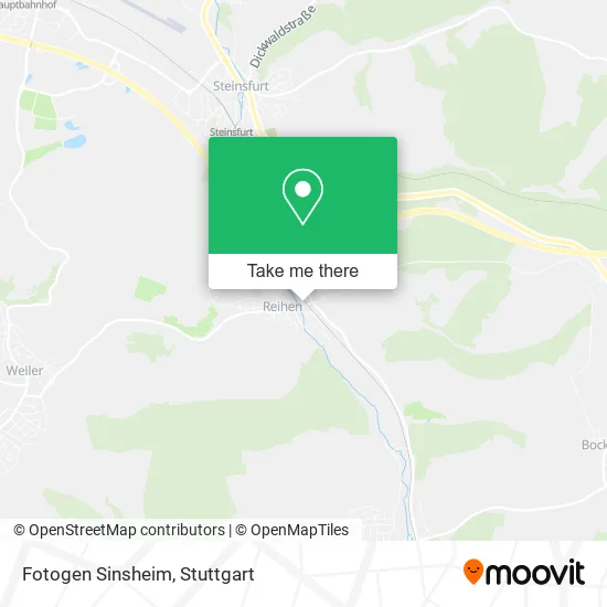 Карта Fotogen Sinsheim